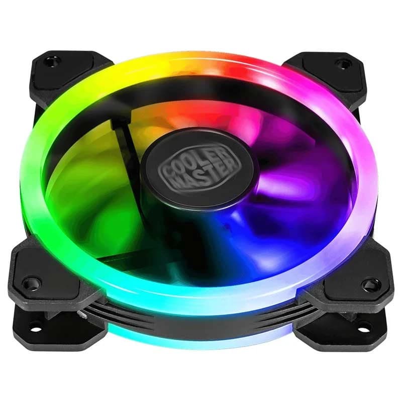 فن کیس کولر مستر MasterFan MF120 S2 ARGB سایز 120 میلی متری — تصویر ۳