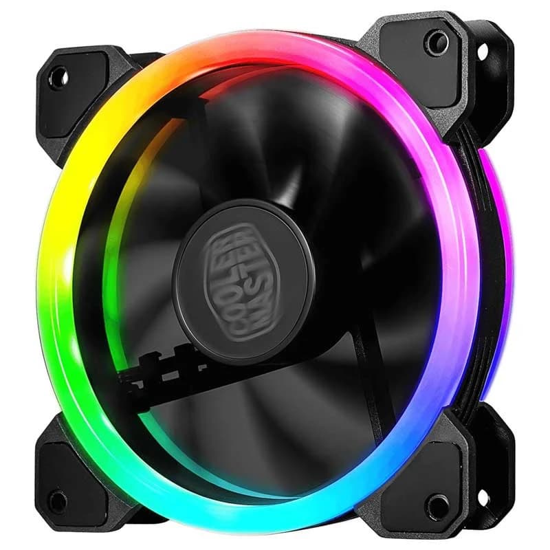 فن کیس کولر مستر MasterFan MF120 S2 ARGB سایز 120 میلی متری — تصویر ۲