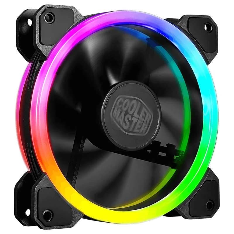 فن کیس کولر مستر MasterFan MF120 S2 ARGB سایز 120 میلی متری — تصویر ۴