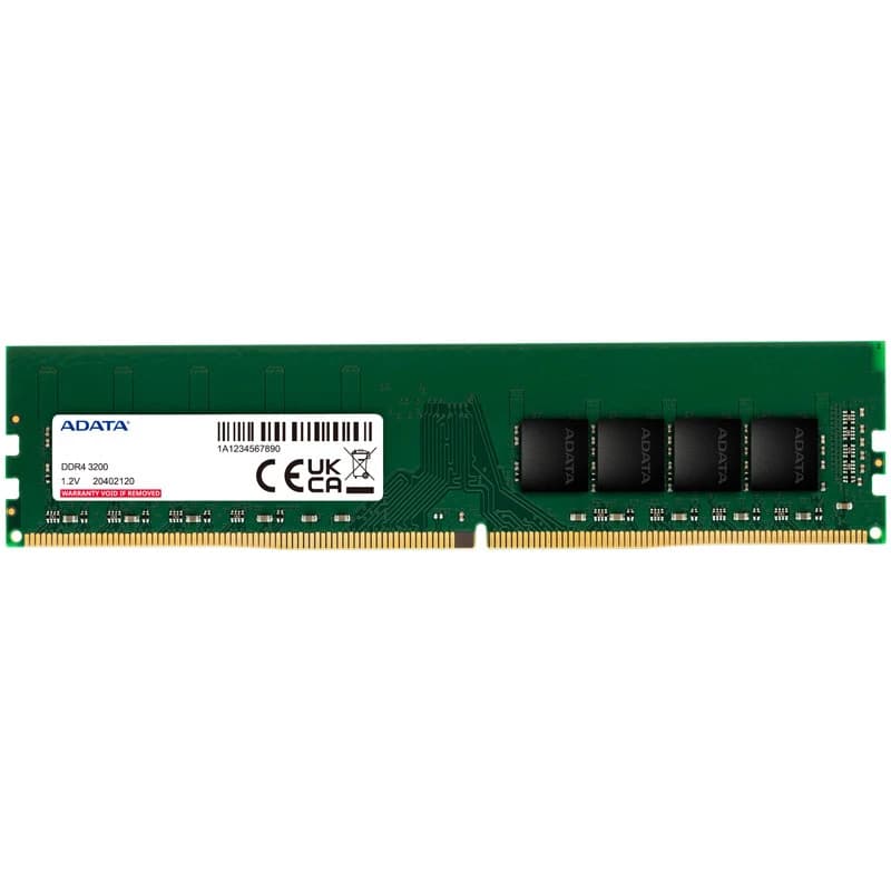 رم کامپیوتر ای دیتا Premier U-DIMM DDR4 8GB Single 3200MHz CL22