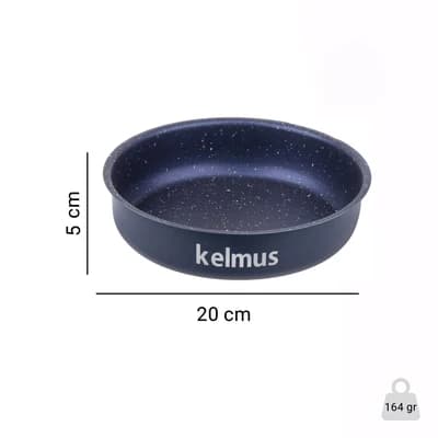 ماهیتابه کوهنوردی KELMUS | سرمه ای — تصویر ۵
