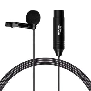میکروفون یقه ای با سیم کامیکا مدل CVM-V02O