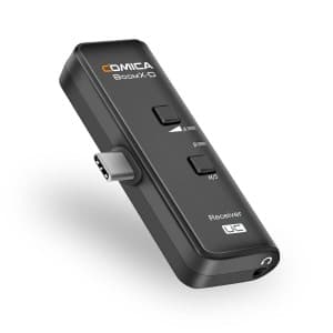 گیرنده میکروفون یقه ای بی سیم کامیکا مدل BoomX-D UC Rx — تصویر ۲