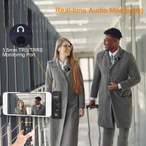 گیرنده میکروفون یقه ای بی سیم کامیکا مدل BoomX-D UC Rx — تصویر ۷