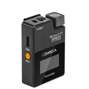 فرستنده میکروفون یقه ای بی سیم کامیکا مدل BoomX-D Pro Tx — تصویر ۲