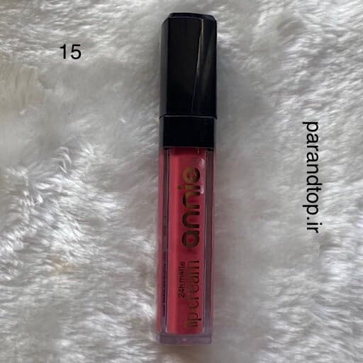 رژلب مایع انی مات 24ساعته annie Soft Matte شماره 15