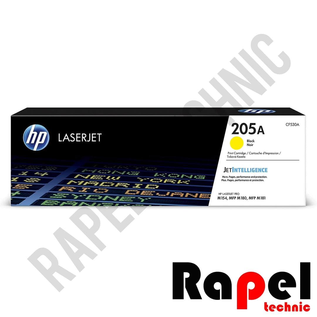 کارتریج زرد 205A (گارانتی دار) HP | مناسب M180 M181 M154