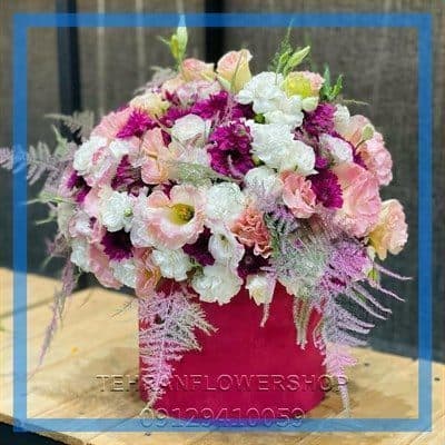 گلفروشی نزدیک خیابان دکتر شریعتی