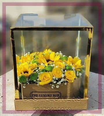 گلفروشی نزدیک عکاسی پارک چیتگر