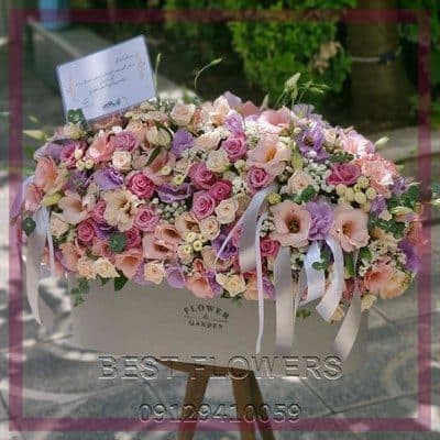 گلفروشی نزدیک گل میدان جهاد