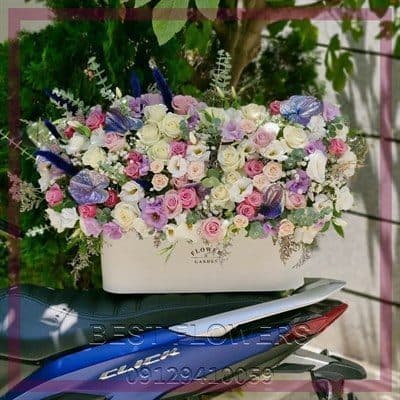 گلفروشی نزدیک میدان جهاد فاطمی