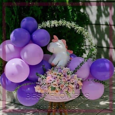 گلفروشی نزدیک میدان جهاد بعد از عوارضی