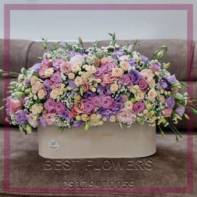گلفروشی نزدیک بانک سامان میدان جهاد