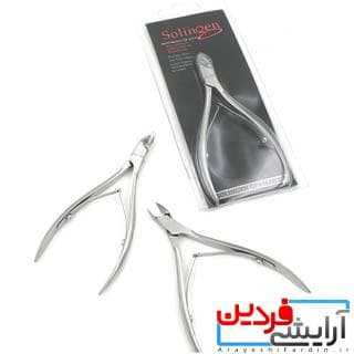 گوشه گیر ناخن زولینگن مدل SLGN02 (جعبه مشکی) — تصویر ۲