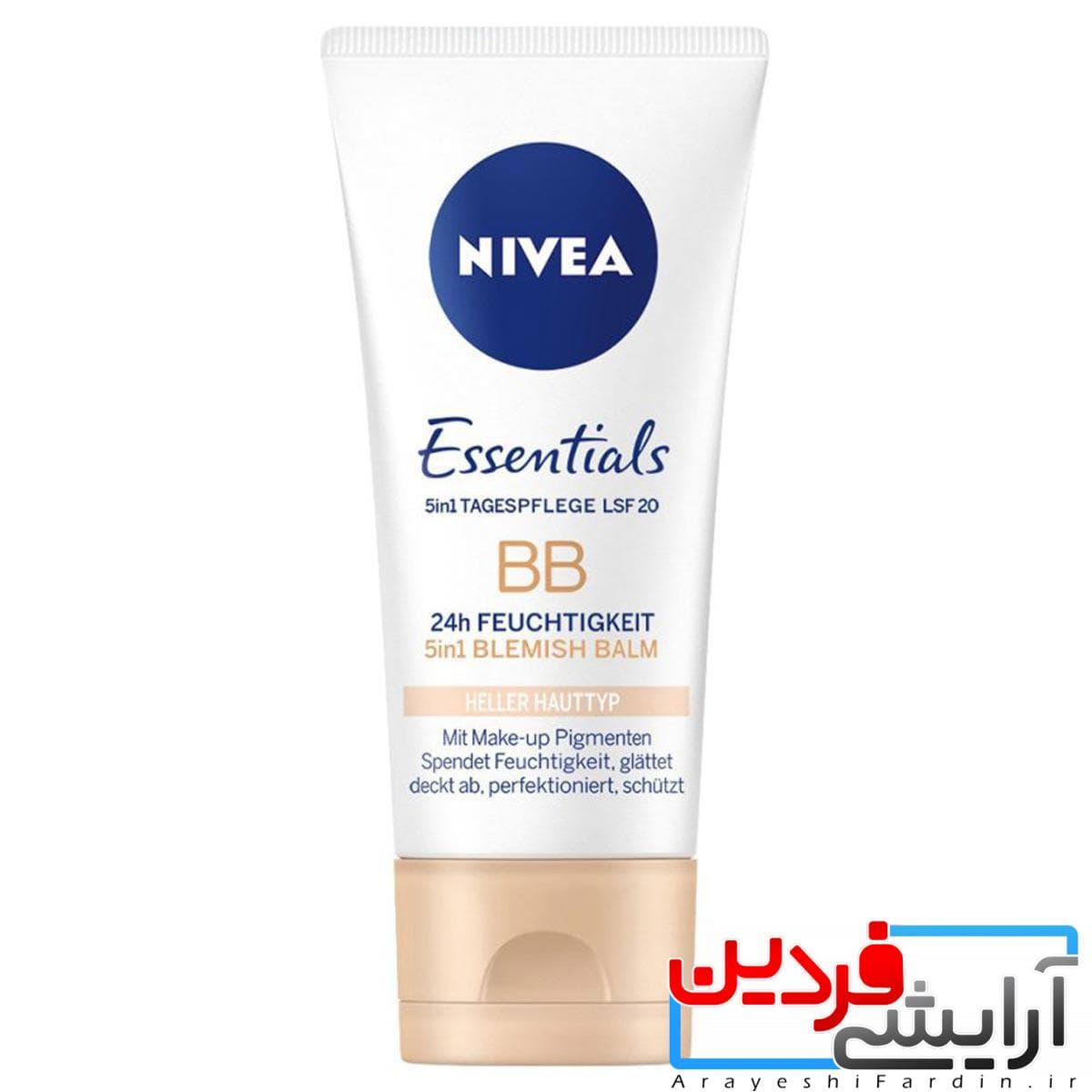بی بی کرم نیوا Nivea مدل Essential
