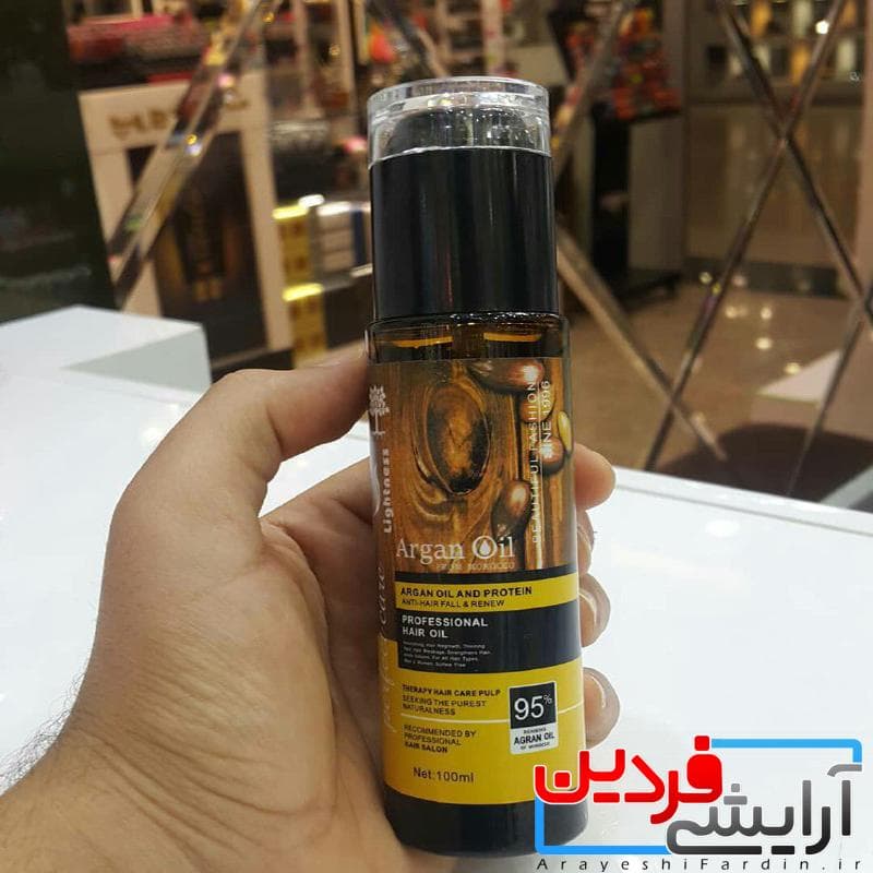 با روغن آرگان بدرخشید!! خرید روغن ارگان ۹۵ درصد — تصویر ۳