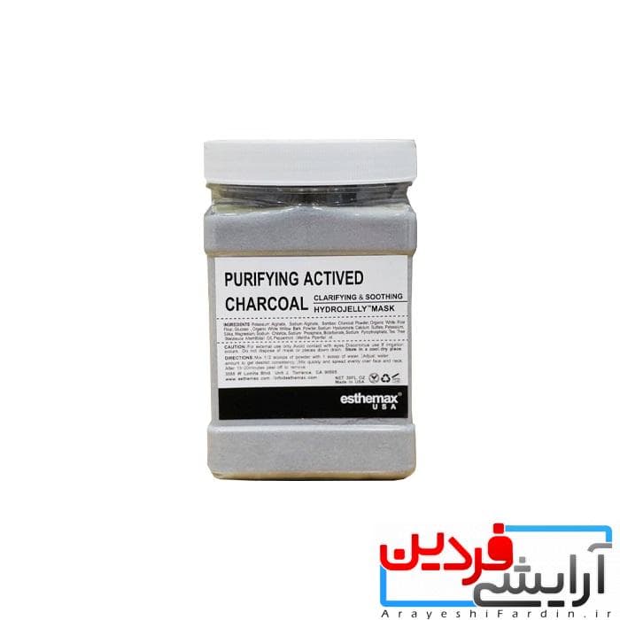 ماسک هیدروژلی زغال استیمکس