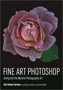 کتاب Fine Art Photoshop: Diving Into the World of Photographic Art