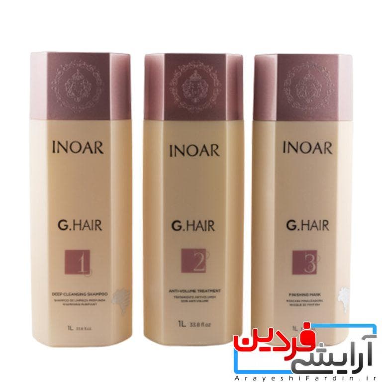 کراتین اینوآر جی هیر Inoar Ghair Hair