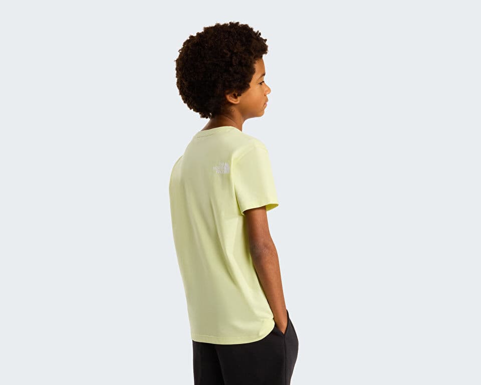 The North Face TEEN SIMPLE DOME REGULAR SS TEE T-shirt — تصویر ۳