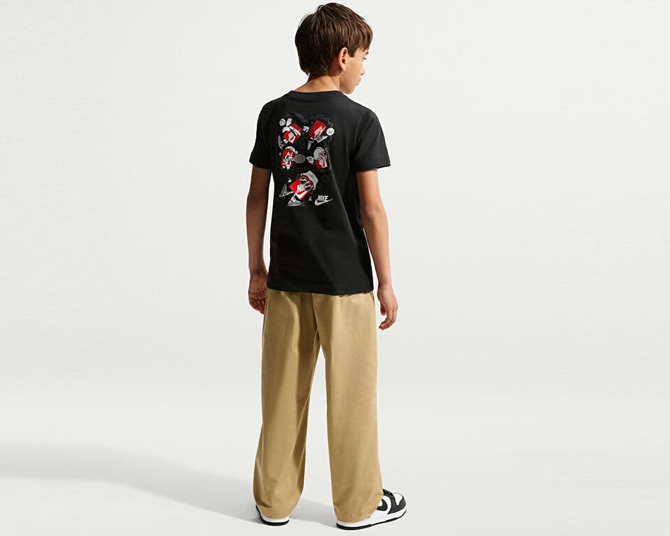 Nike K NSW TEE BOXY 3 T-shirt — تصویر ۴