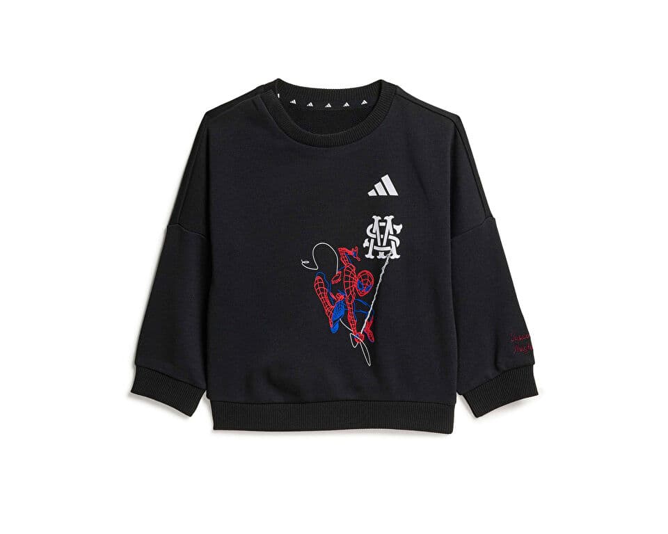 Adidas I MARVEL SPIDER-MAN JOG Tracksuit — تصویر ۲