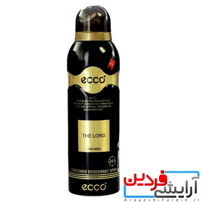 اسپری مردانه د لورد اکو ecco