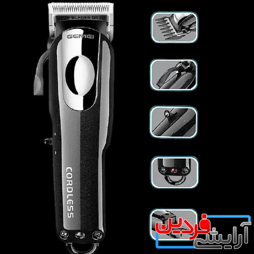 ماشین اصلاح جیمی GM-805 — تصویر ۲