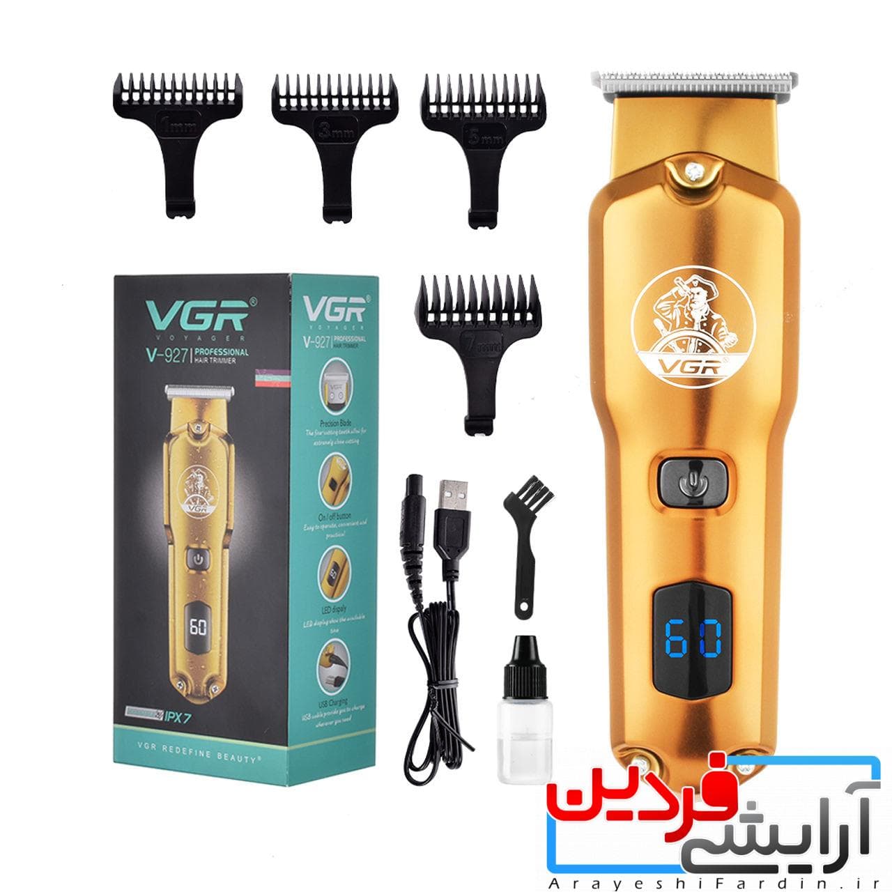 خط زن حرفه‌ای وی جی آر مدل V-927