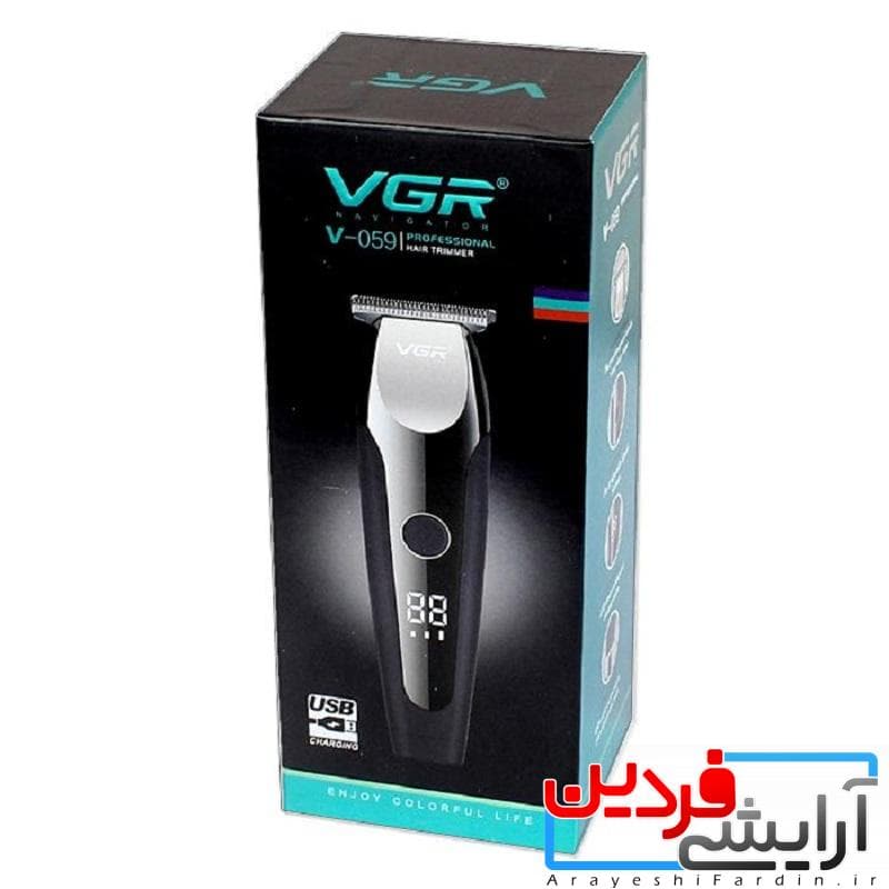 ماشین خط زن وی جی ار مدل V-059 — تصویر ۳