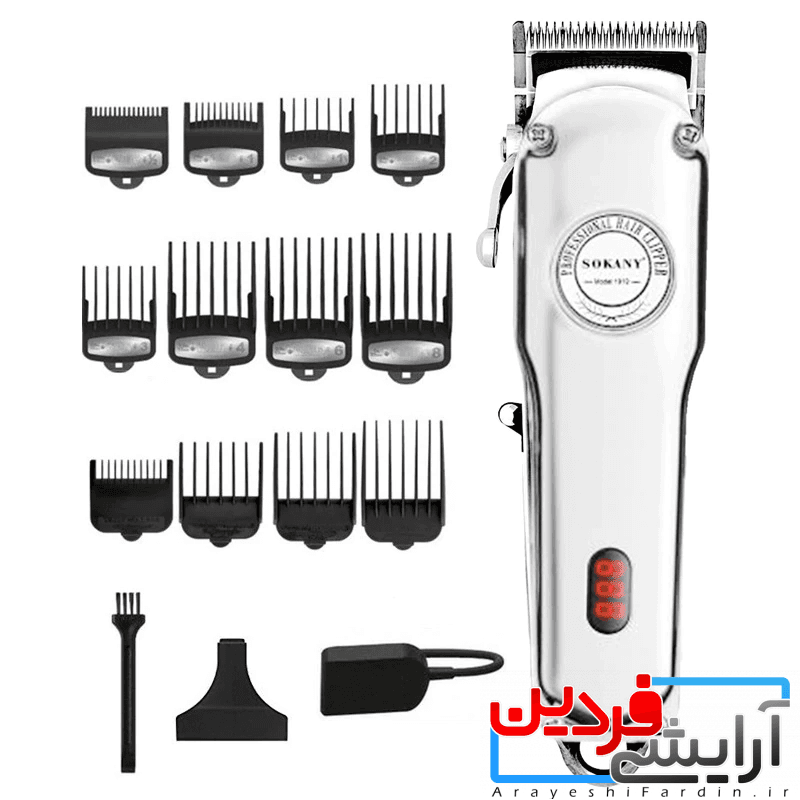 ماشین اصلاح حرفه ای سوکانی مدل SOKANY1919 — تصویر ۳