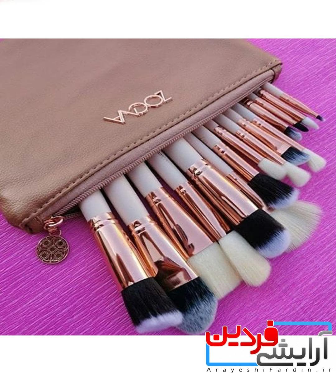 ست براش 15 تکه زوئه وا ZOEVA — تصویر ۳