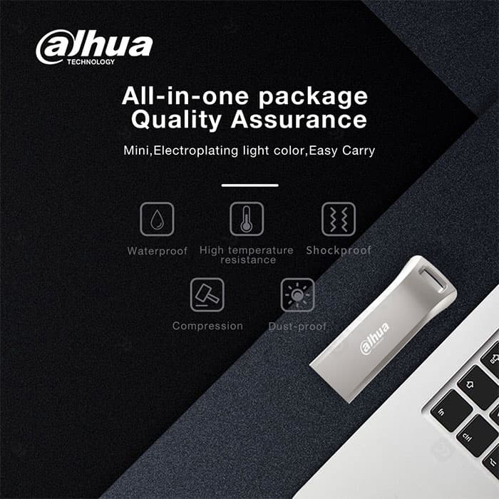 فلش مموری داهوا مدل U156 USB3.2 Gen1 ظرفیت 128 گیگابایت — تصویر ۲