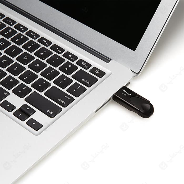 فلش مموری PNY مدل FD32GATT4KKKX3-EF USB2.0 ATTACHE4 با ظرفیت 32 گیگابایت پک سه تایی — تصویر ۳