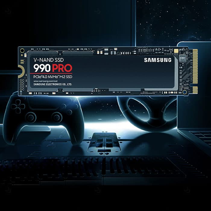 هارد M.2 SSD اینترنال 1 ترابایت سامسونگ مدل 990Pro — تصویر ۳