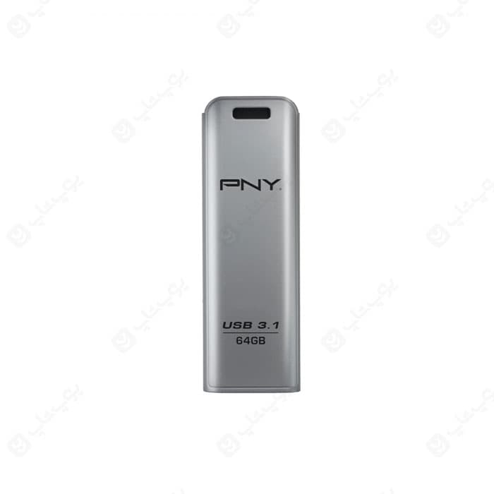 فلش مموری PNY مدل FD64GESTEEL31G-EF USB3.1 ELITE با ظرفیت 64 گیگابایت