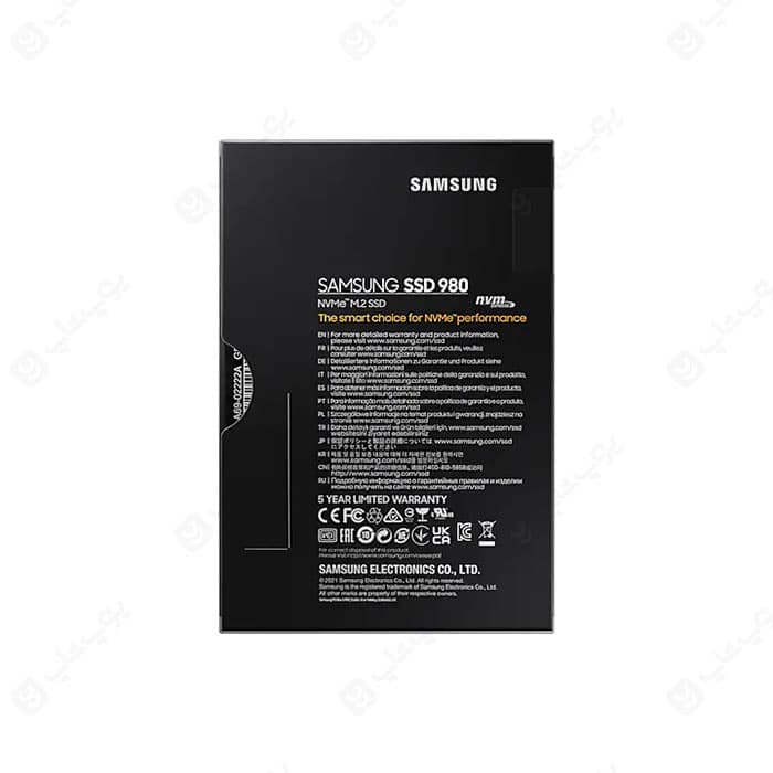 هارد M.2 SSD اینترنال 250 گیگابایت سامسونگ مدل 980 — تصویر ۴