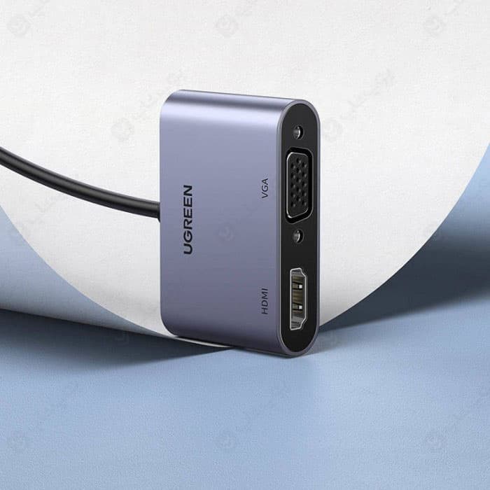 تبدیل USB 3.0 به HDMI/VGA یوگرین مدل CM449 — تصویر ۴