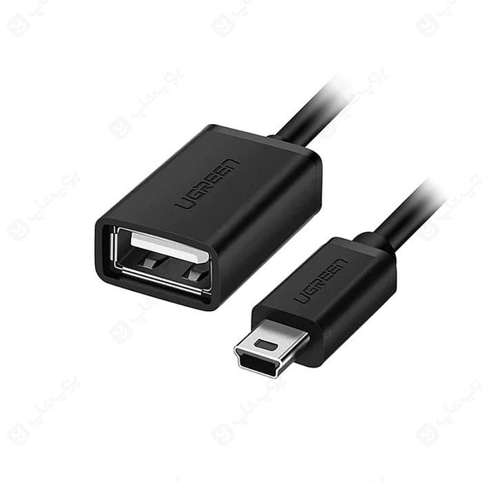 کابل Mini USB – OTG به USB 2.0 یوگرین مدل US249 — تصویر ۵