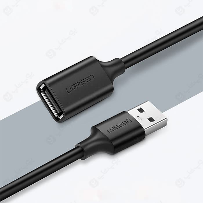 کابل افزایش طول 2.0 USB یوگرین US103 به طول 5 متر — تصویر ۳
