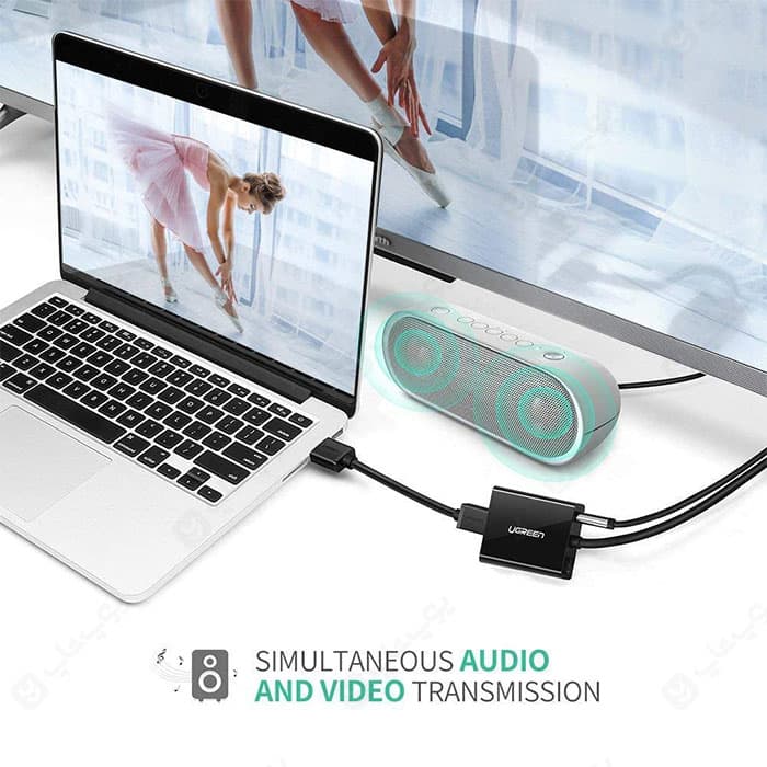 تبدیل VGA به HDMI یوگرین مدل CM269 — تصویر ۳