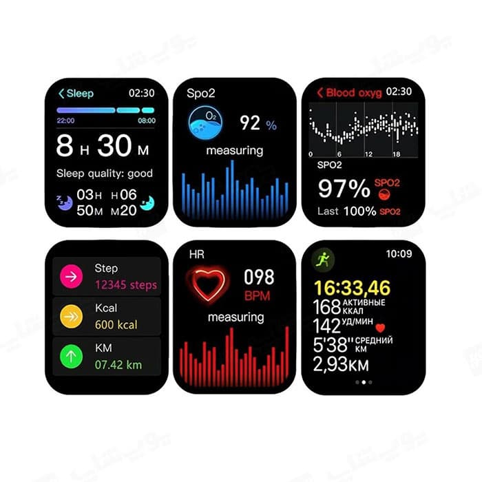 ساعت هوشمند مدل X9 Ultra Chat GPT — تصویر ۵