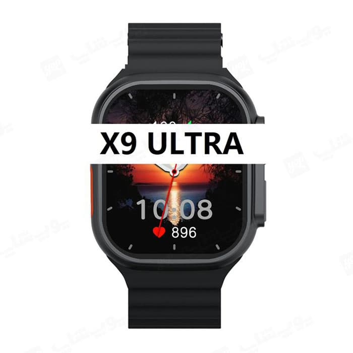 ساعت هوشمند مدل X9 Ultra Chat GPT — تصویر ۳