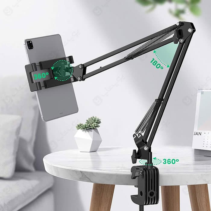 پایه نگهدارنده موبایل و تبلت یوگرین مدل LP142 — تصویر ۳