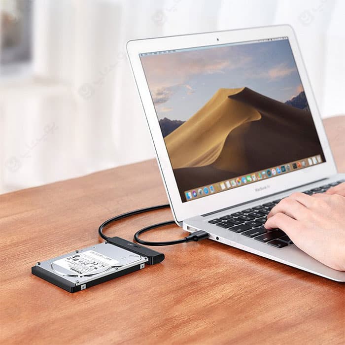 تبدیل Type C به SATA 3.0 یوگرین مدل CM321 — تصویر ۴