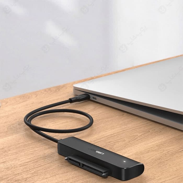 تبدیل Type C به SATA 3.0 یوگرین مدل CM321 — تصویر ۵