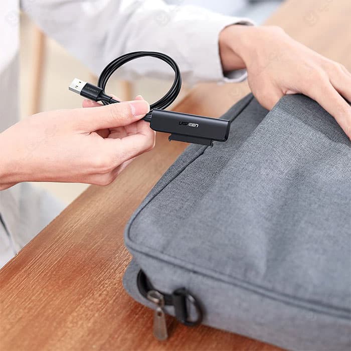 تبدیل USB 3.0 به SATA 3.0 یوگرین مدل CM321 — تصویر ۵