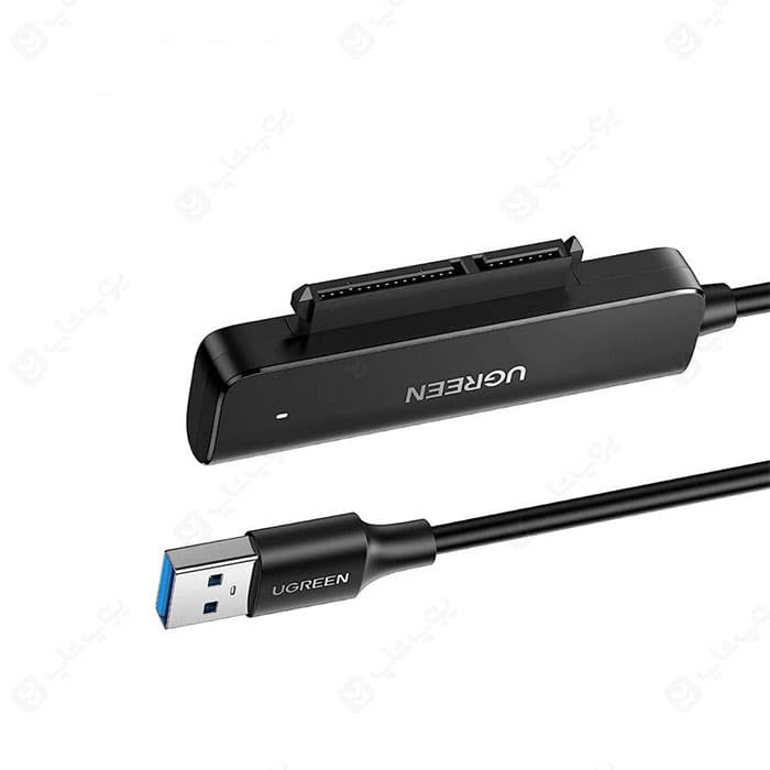 تبدیل USB 3.0 به SATA 3.0 یوگرین مدل CM321 — تصویر ۲