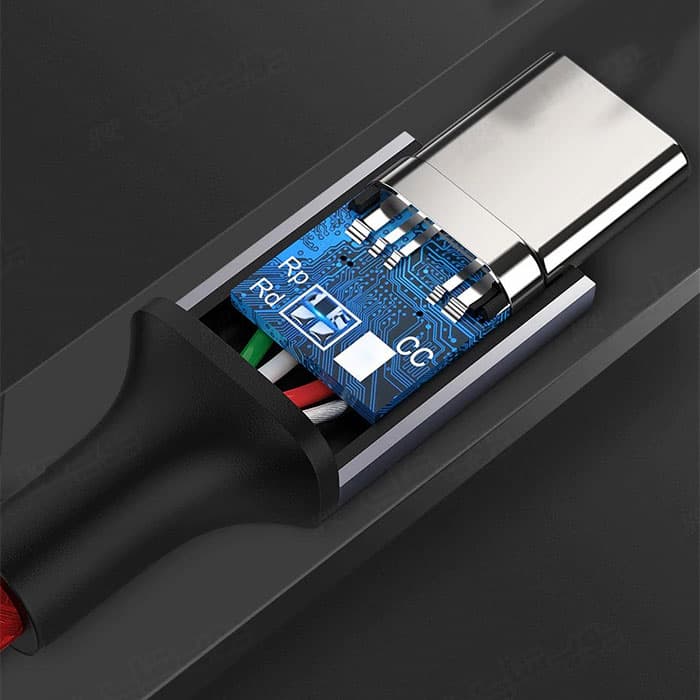 کابل شارژ USB به تایپ C یوگرین مدل US292 به طول 1 متر — تصویر ۶