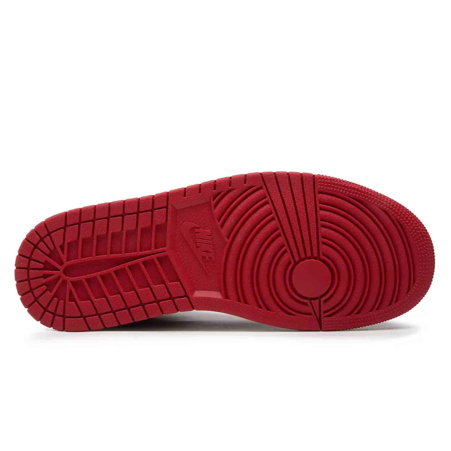 کتونی Nike مدل Air Jordan 1 Mid Reverse Bred – 554724-660 — تصویر ۳